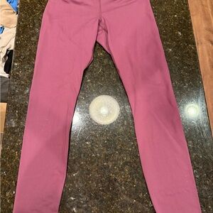 90 Degree By Reflex Mauve Leggings